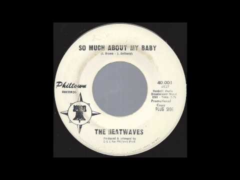 The Heatwaves - So Much About My Baby - 60's Pop-Soul-R&B in the style of The Four Seasons