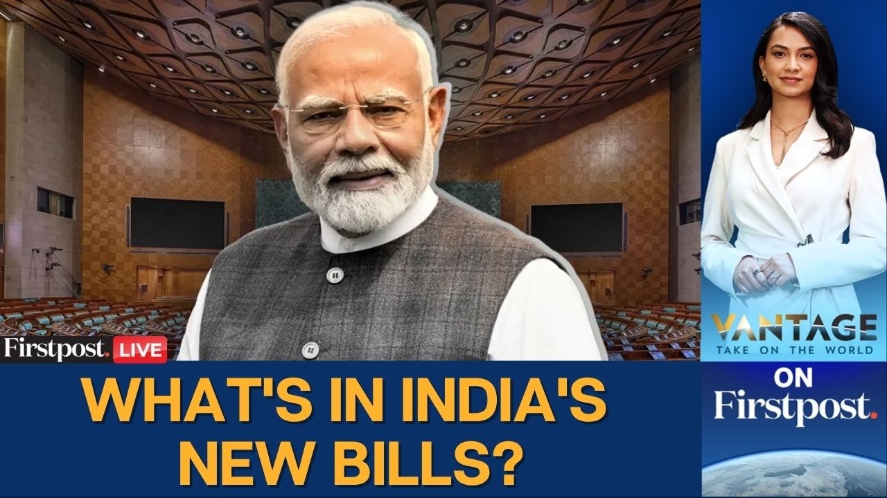 LIVE | Bigger Lok Sabha, Women's Quota: What's in India's New Bills? | Vantage on Firstpost | N18G