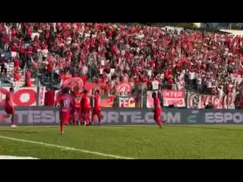 𝙏𝙀𝙍𝘾𝙀𝙄𝙍𝘼 𝙑𝙄𝙏𝙊́𝙍𝙄𝘼 𝙎𝙀𝙂𝙐𝙄𝘿𝘼! Inter 2 x 0 Aimoré