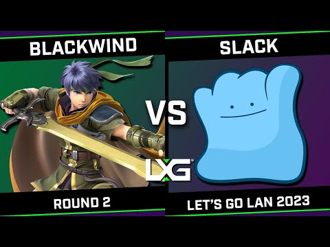 Blackwind (Cloud/Ike) vs Slack (Random) - LXG Let's Go LAN 2023