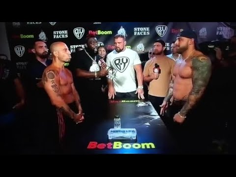 EXTREME FIGHTING SERIES RAZOR RIZZOTTI IN BRUTAL SLAP FIGHT