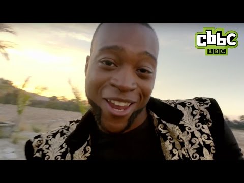 The Genie Song - Jamillah and Aladdin - CBBC