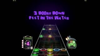 3 Doors Down - Feet in the Water 100% FC / Guitar Hero 3 Custom Song (PC)