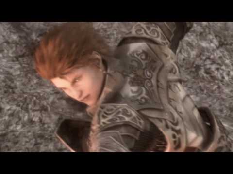 lineage II interlude CG film fight