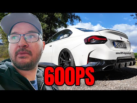 600 hp in the BMW M240i G42, including first test drive! - MPS Engineering