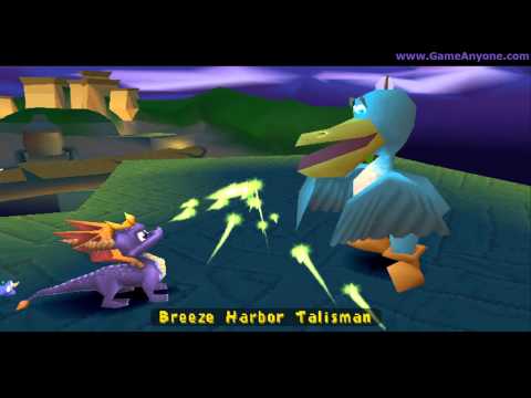 Spyro 2: Ripto's Rage 100% + Skill Points - Part 12: Gears Of War