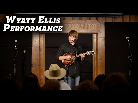 Wyatt Ellis Performing "My Last Days On Earth" at the Station Inn, Nashville, TN