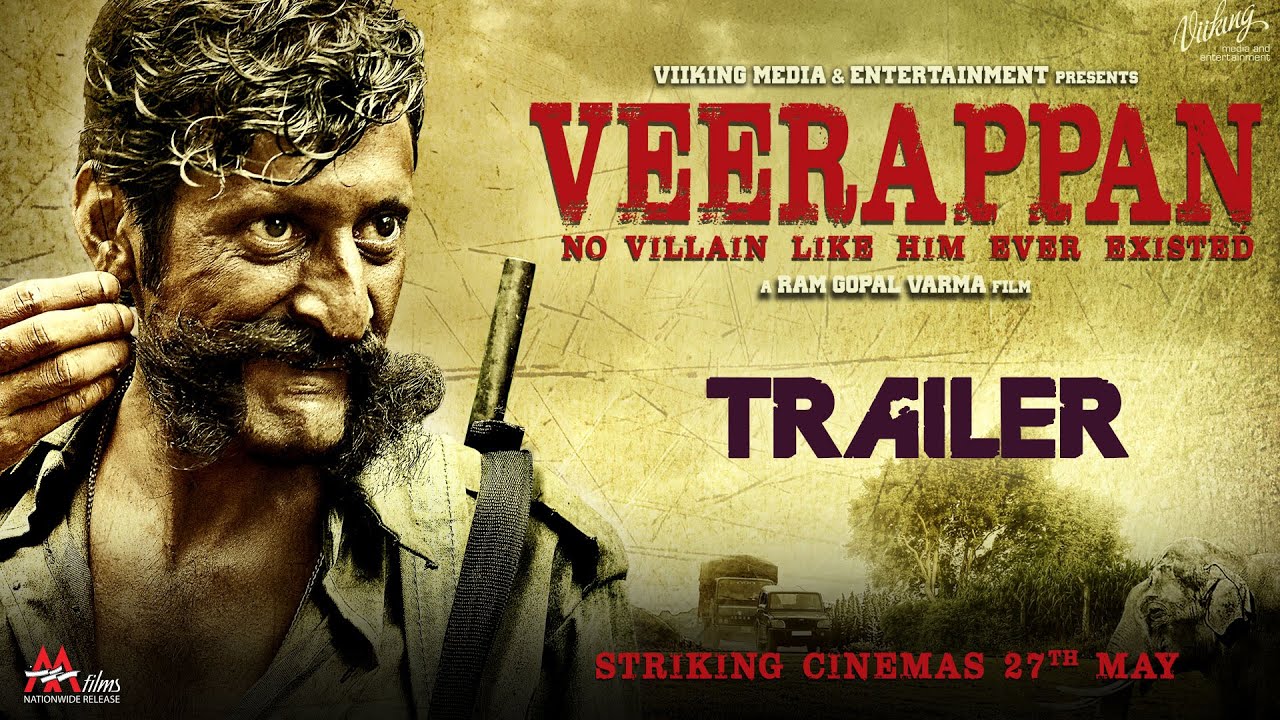 Watch Veerappan (2016)