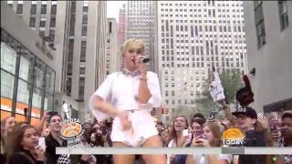 Miley Cyrus Party in the U.S.A (On Today Show)