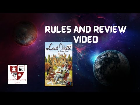 Last Will Board Game Rules