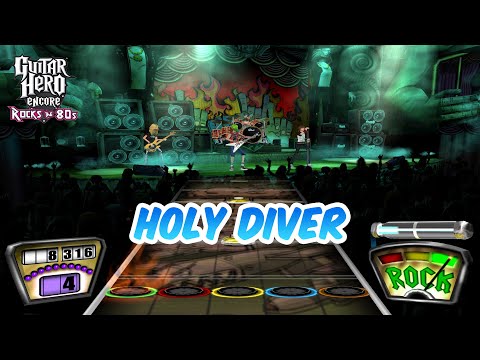 Guitar Hero Encore: Rocks the 80s - Holy Diver - As Made Famous By Dio