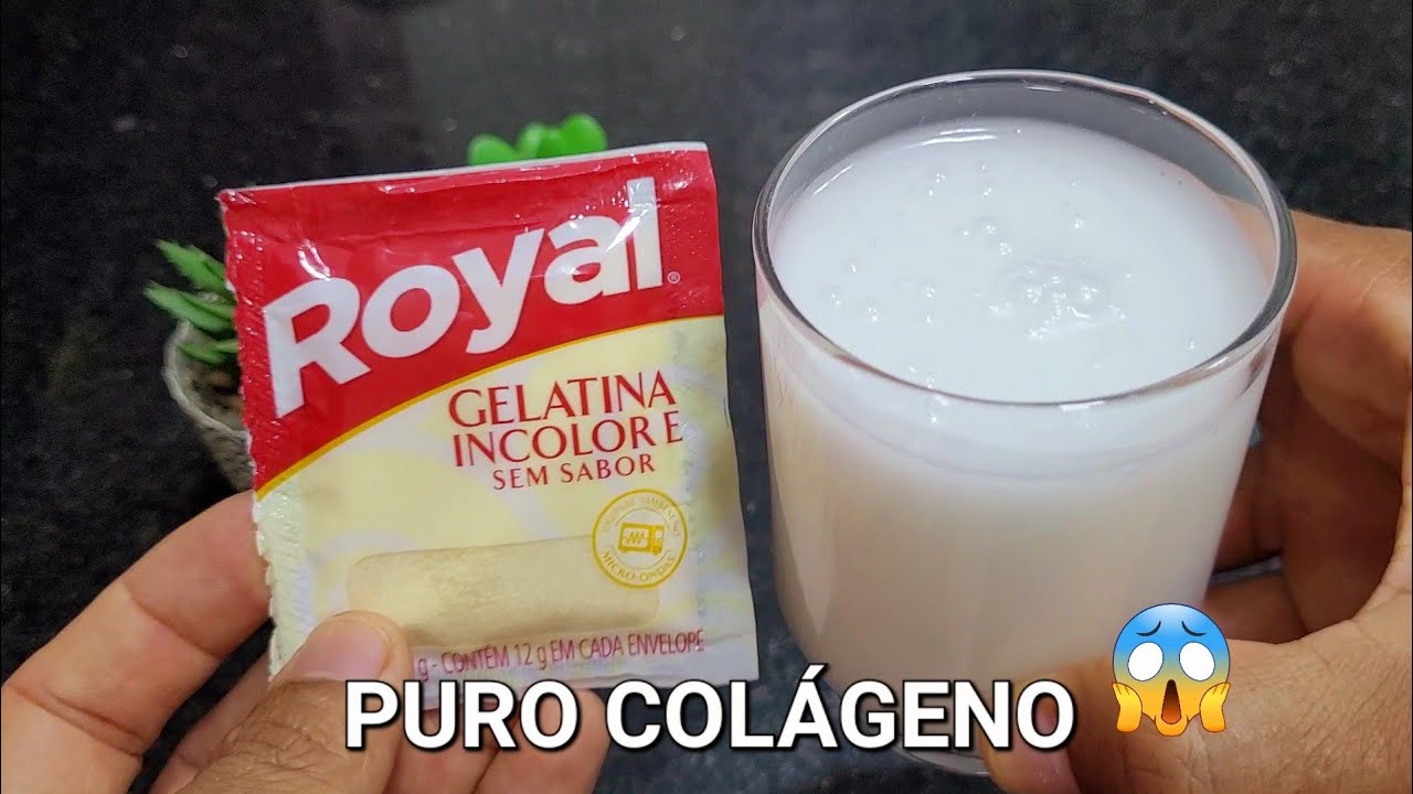 SUCO QUE PRODUZ MUITO COLÁGENO / Acaba com dores na coluna, joelhos, e fortalece as unhas e cabelos
