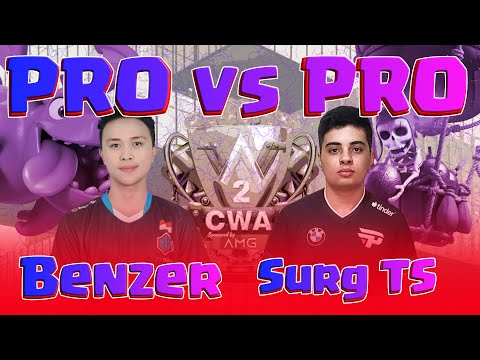 Benzer Ridel vs Surg TS - CWA Cup 2 | Clash Royale