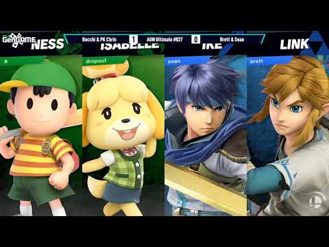 AON Ultimate #027 Losers Semifinals Bocchi & PKChris vs Brett & Soan