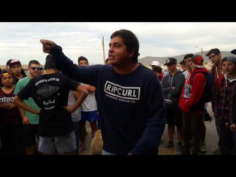 CRISOR/ZOMBEH vs SAIDER/CROMAC: 8vos - Kuarta Maestría Duplas l 2017