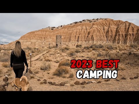 TOP 5 Camp Locations around Las Vegas in 2023
