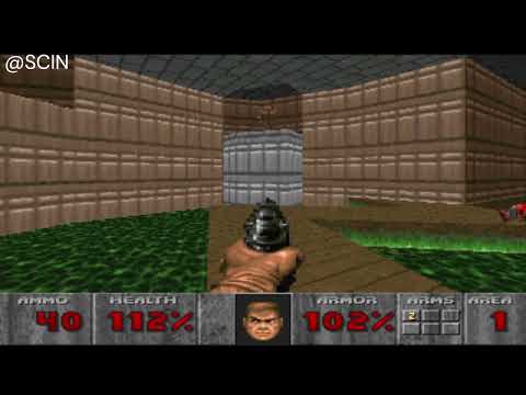 Doom Resurrection 32x v3.1 cenario 1 1080p