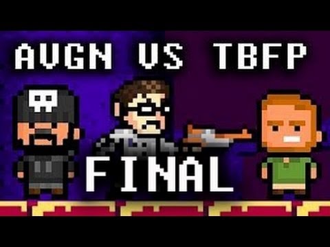 Two Best Friends Play Angry Video Game Nerd Adventures (Part 2 of 2)