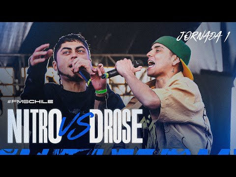 NITRO VS DROSE  I #FMSCHILE 2024 - Jornada 1 Temporada 5 | Urban Roosters