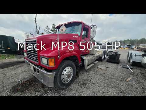 Media 1 for 2015 Mack CHU613 Truck for Parts