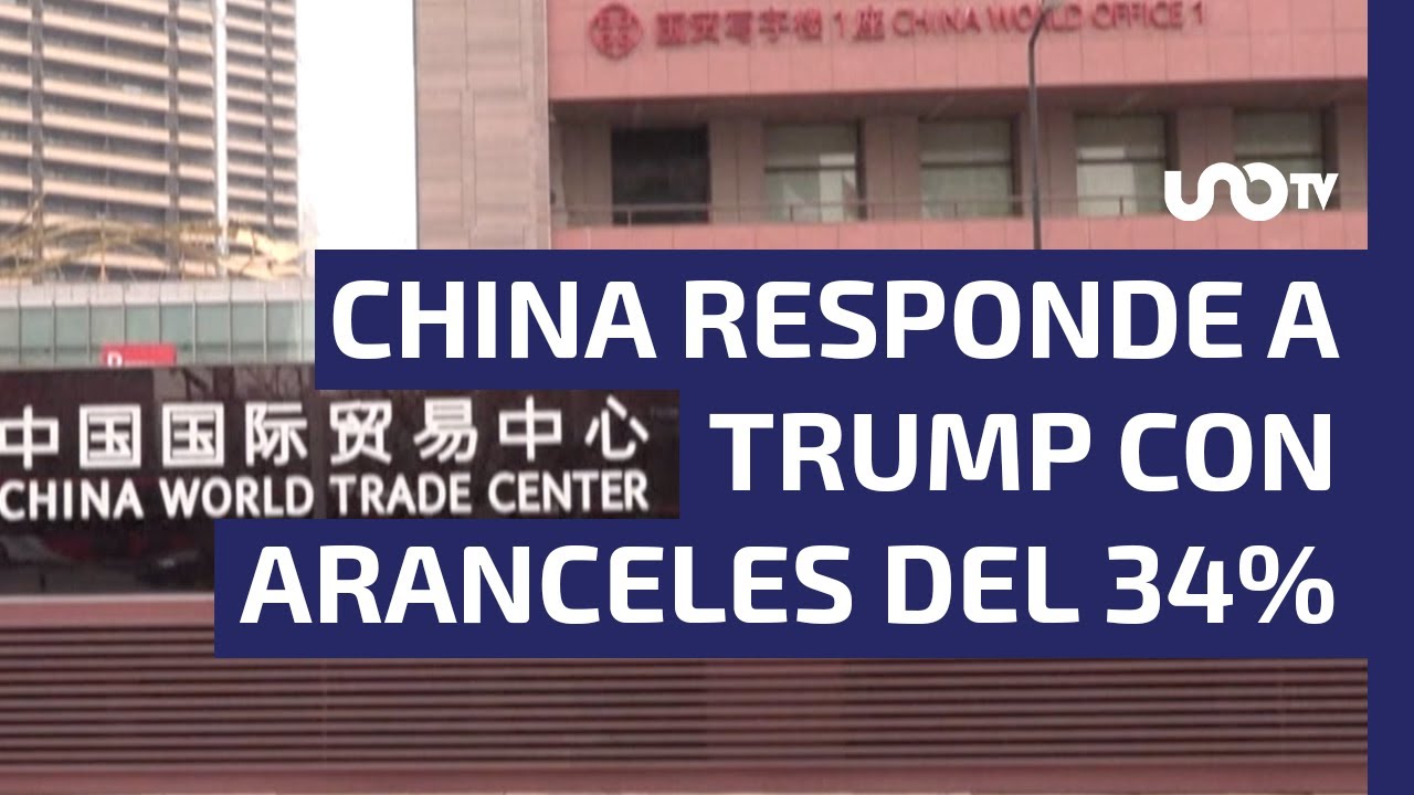 China responde a Trump con aranceles del 34% y agrava la crisis global