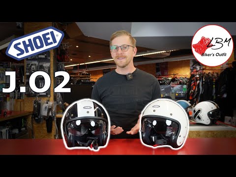 Shoei J.O2: Premium Jethelm für klassischen Retro-Look