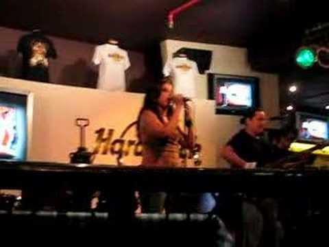 Ingrid de Ycaza Live at the Hard Rock Panama