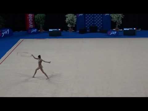 Katia Chernov cerceau - Nat A 16/17 ans - France Chambéry 2017