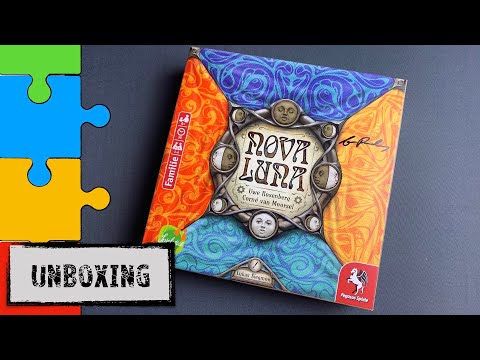 #Unboxing - Nova Luna (Edition Spielwiese 2019)