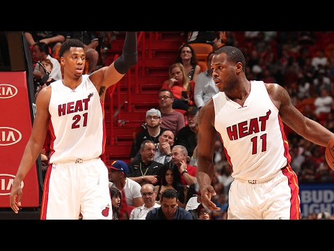 Hassan Whiteside 30/20 leads Heat to 10th Straight Win | Waiters Chips in 21/7