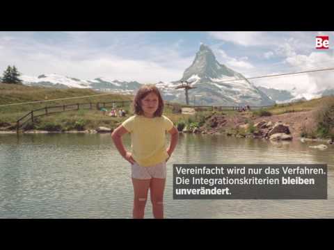 Erleichterte Einbürgerung: Integration der 3. Generation