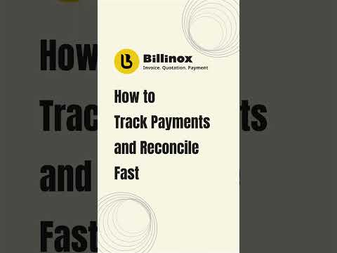 Track Payments and Reconcile Faster