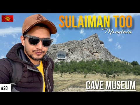 Osh City from the Top! Sulamain Too Mountain, Cave Museum & Babur House Tour in Kyrgyzstan #travel