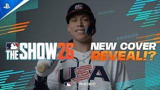 MLB The Show 26 | Aaron Judge Cover Reveal Trailer