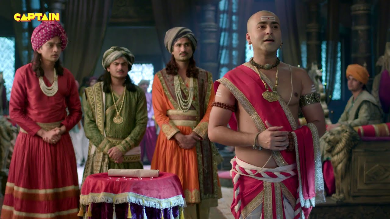 पंडित रामा कृष्ण ने बिना हीरे को काटे कैसे बाँट दिए बराबर हीरे - तेनाली रामा - Ep. 257