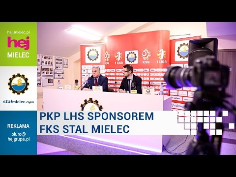 PKP LHS sponsorem FKS Stal Mielec [Hej.mielec.pl TV]