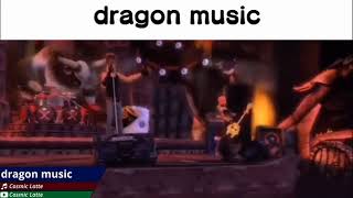 Cover art for Dragon Music
