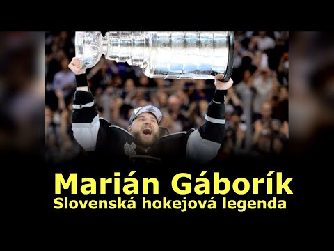 Slovenská hokejová legenda  - Marián Gáborík