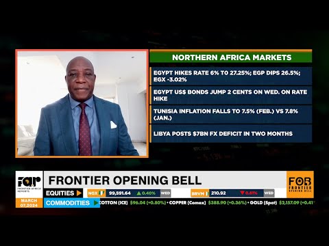 Frontier Africa Reports