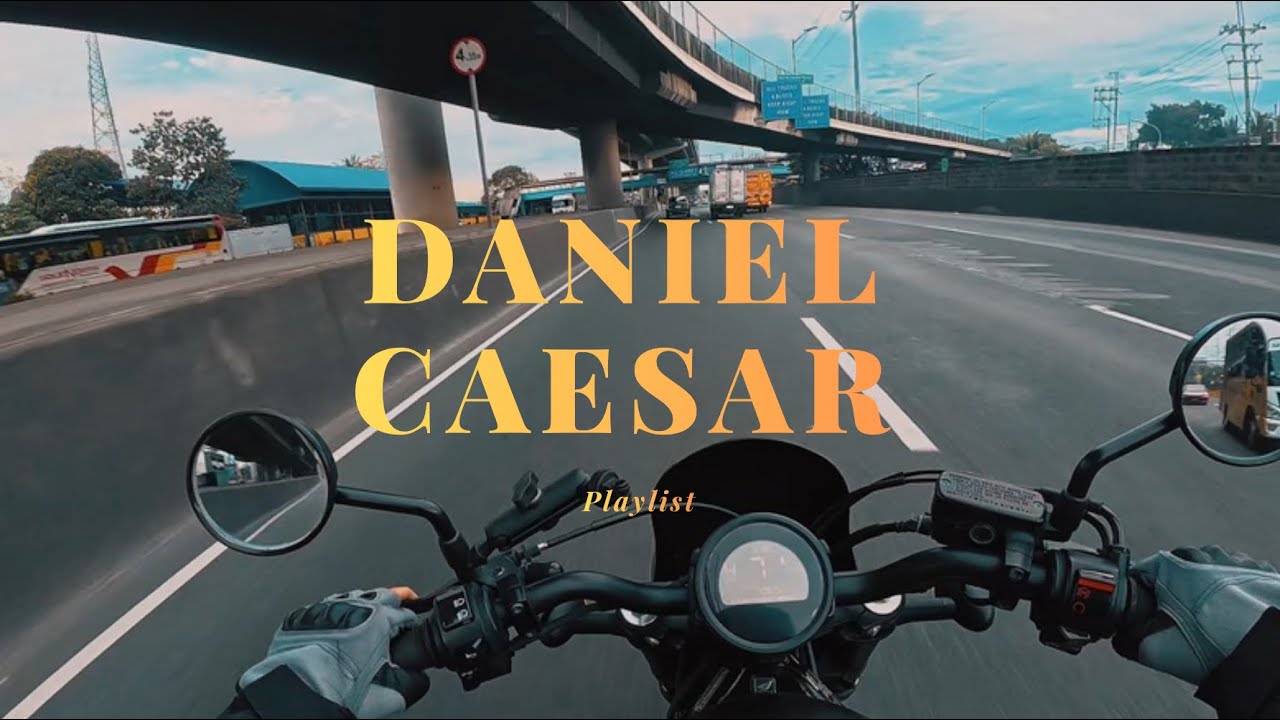 Daniel Caesar Playlist | Ride with me | JDeck