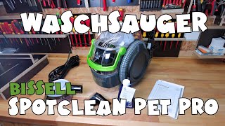 Bissell SpotClean Pet Pro Waschsauger