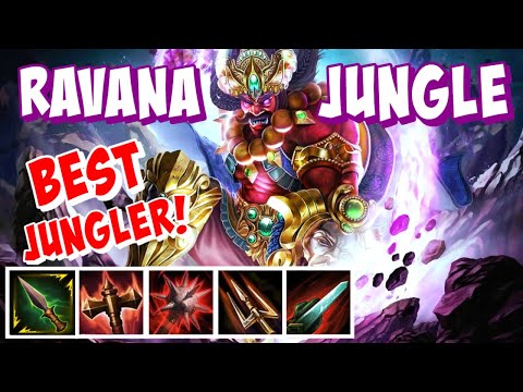BEST JUNGLER IN SMITE! - RAVANA JUNGLE - SMITE SEASON 9 GAMEPLAY