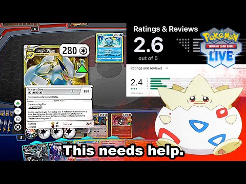 Pokémon TCG LIVE is the worst digital TCG on the market, and here's everything wrong with it.