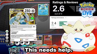 Pokémon TCG LIVE is the worst digital TCG on the market, and here&#39;s everything wrong with it.