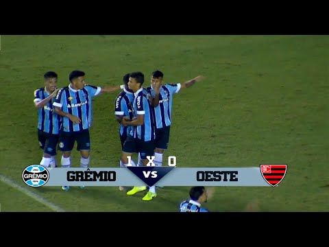 Grêmio 1 x 0 Oeste   Copa São Paulo de Futebol Júnior 2020 Semifinal