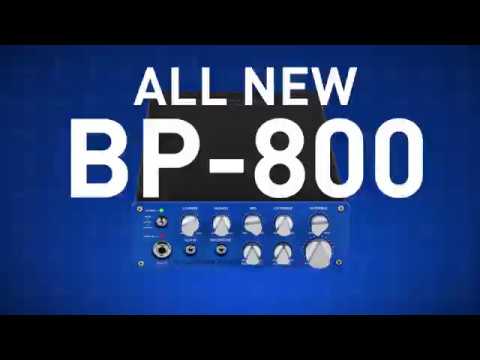 All New Phil Jones Bass BP-800