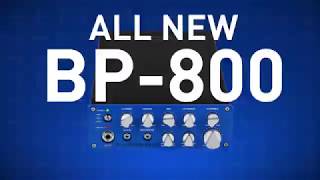 Video thumbnail for All New Phil Jones Bass BP-800 by Brian Thomas (Bosschatter)