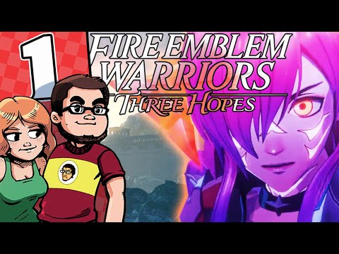 Let's Play Fire Emblem Warriors: Three Hopes Part 1 (Blind Gameplay Impressions)