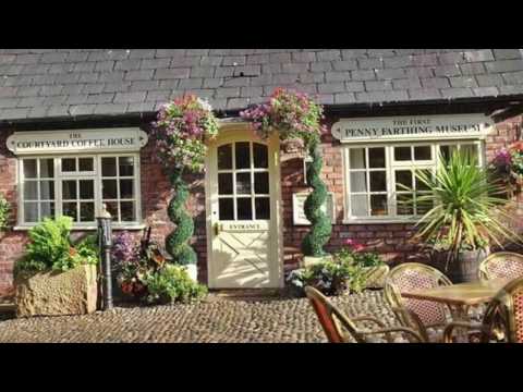 How to find The Courtyard Restaurant and Penny Farthing Museum, Knutsford