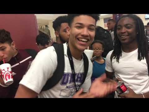 RARE HIGH SCHOOL LUNCH FREESTYLE PART 2!!